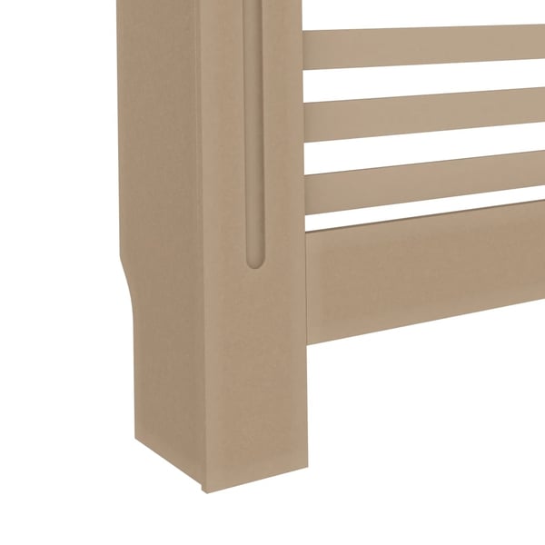 vidaXL radiatorskjuler 172x19x81,5 cm MDF