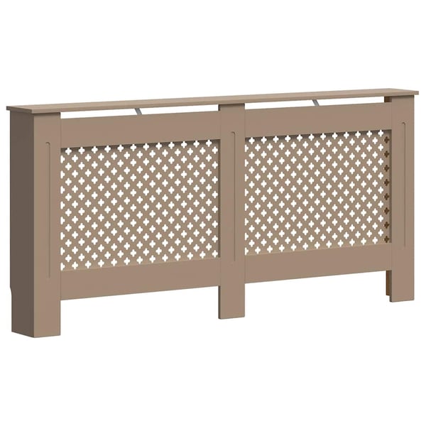 vidaXL Elementskydd 172x19x81,5 cm MDF
