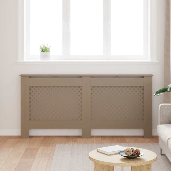 vidaXL Elementskydd 172x19x81,5 cm MDF