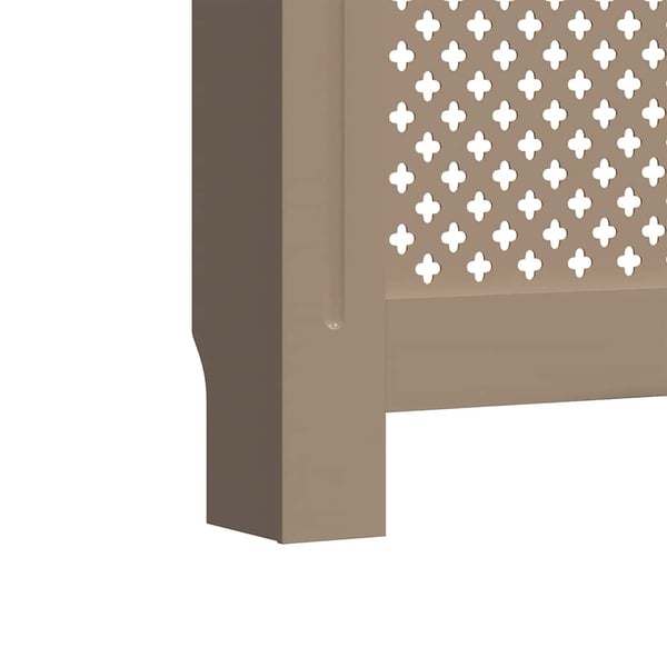vidaXL Elementskydd 172x19x81,5 cm MDF