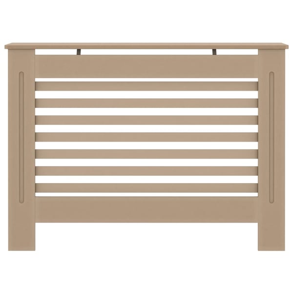 vidaXL Elementskydd 112x19x81,5 cm MDF