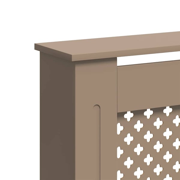 vidaXL Elementskydd 152x19x81,5 cm MDF