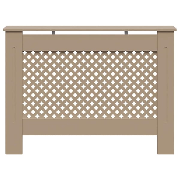 vidaXL Elementskydd 112x19x81,5 cm MDF