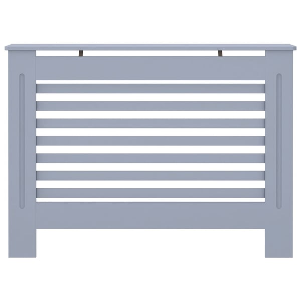 vidaXL Elementskydd antracit 112x19x81,5 cm MDF