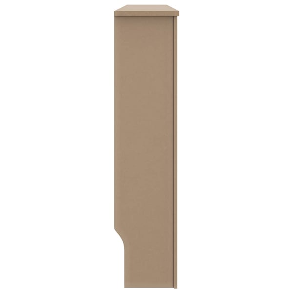 vidaXL radiatorskjuler 152x19x81,5 cm MDF