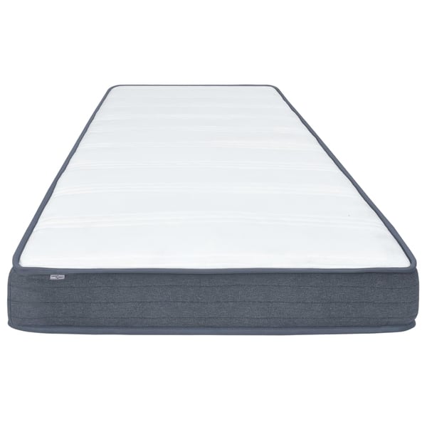 vidaXL Resårmadrass medium 200x160x20 cm