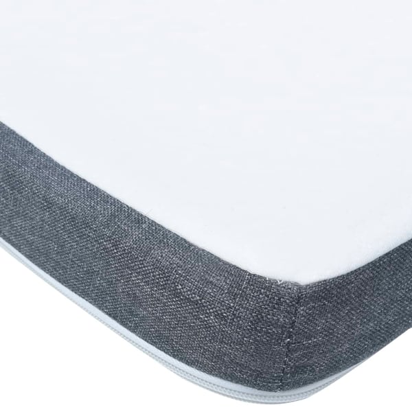 vidaXL topmadras til seng med boxmadras 200x160x5 cm