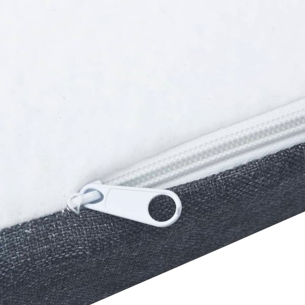 vidaXL topmadras til seng med boxmadras 200x180x5 cm