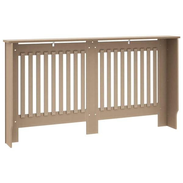vidaXL Elementskydd 152x19x81,5 cm MDF