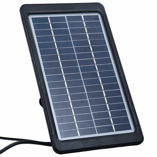vidaXL Manuell uttrekkbar markise med LED 300x250 cm gul og hvit