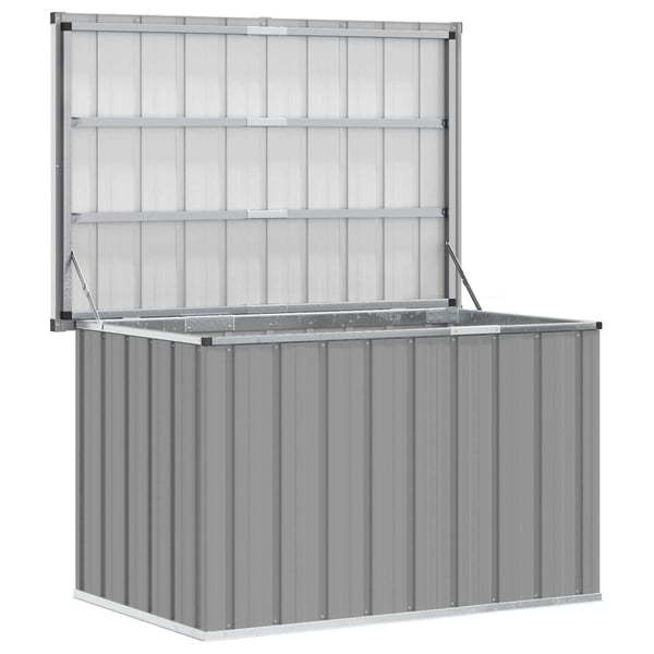 vidaXL Putekasse grå 109x67x65 cm