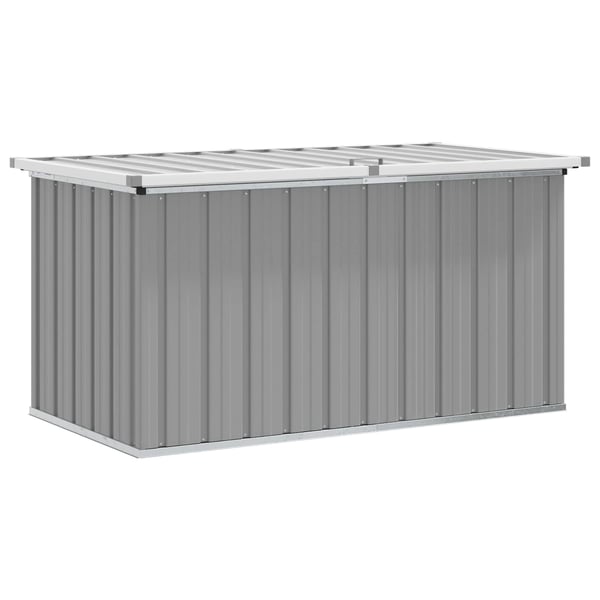 vidaXL Dynbox grå 129x67x65 cm