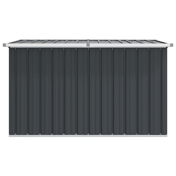 vidaXL Oppbevaringskasse 149x99x93 cm antrasitt