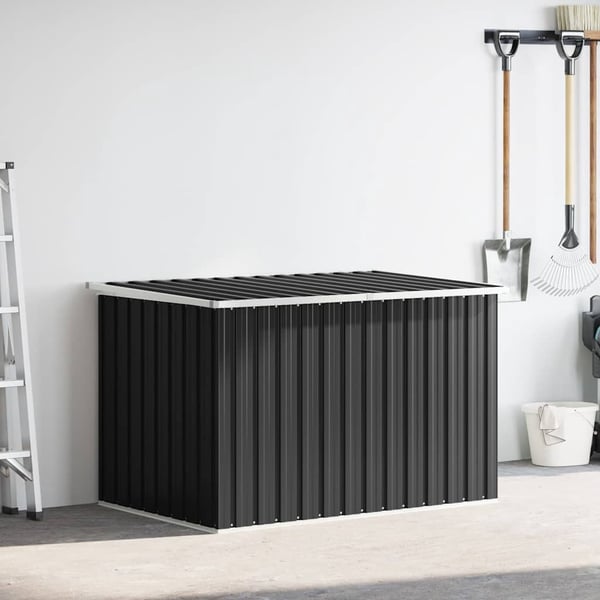 vidaXL Dynbox antracit 149x99x93 cm