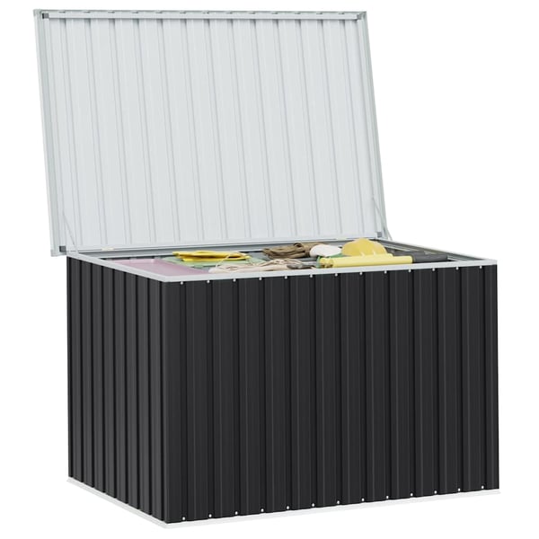 vidaXL Dynbox antracit 149x99x93 cm