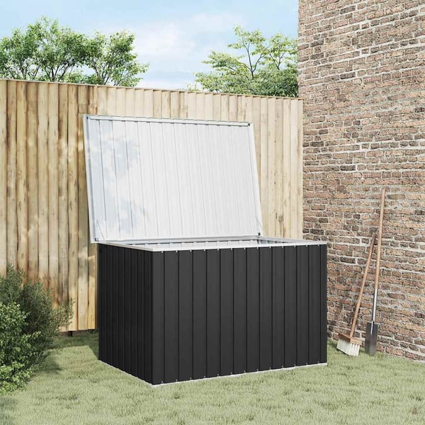vidaXL Oppbevaringskasse 149x99x93 cm antrasitt