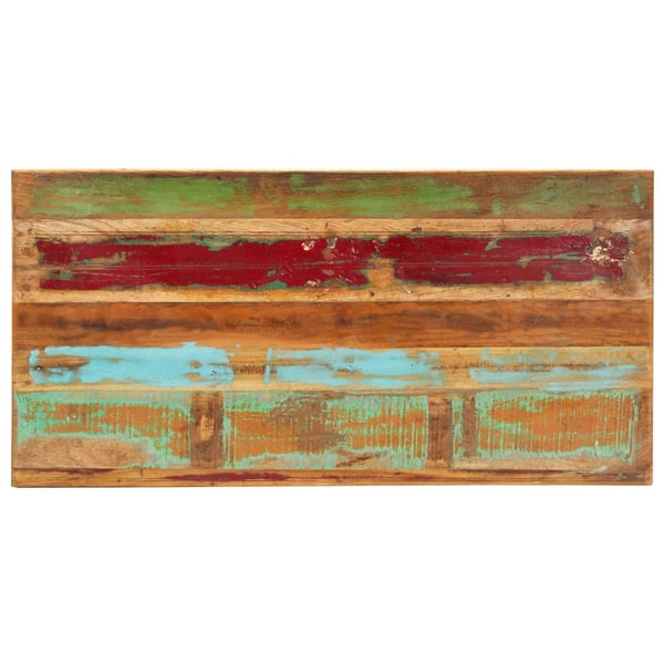 vidaXL Spisebord gjenvunnet heltre 140x70x76 cm