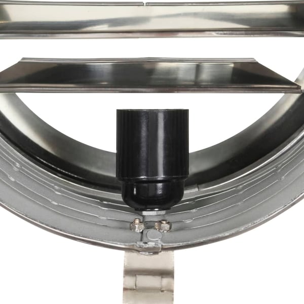 vidaXL Golvlampa massivt mangoträ 165 cm