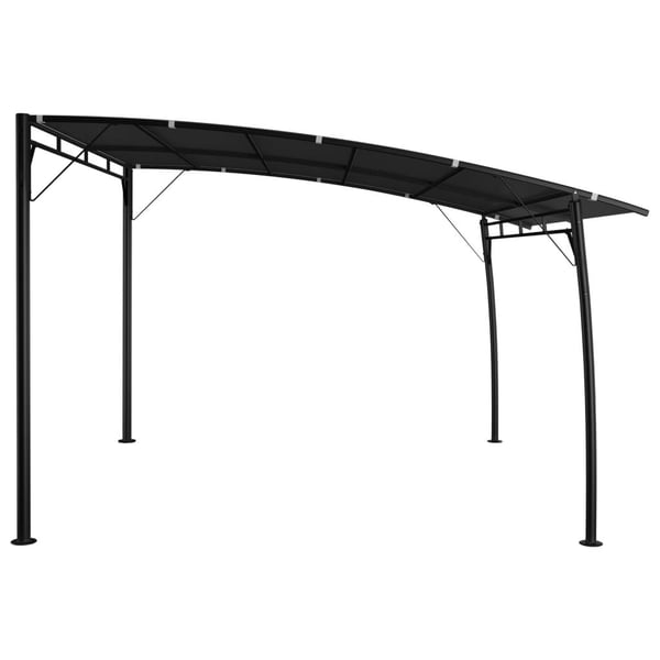 vidaXL Hagemarkise 3x3x2,55 m antrasitt