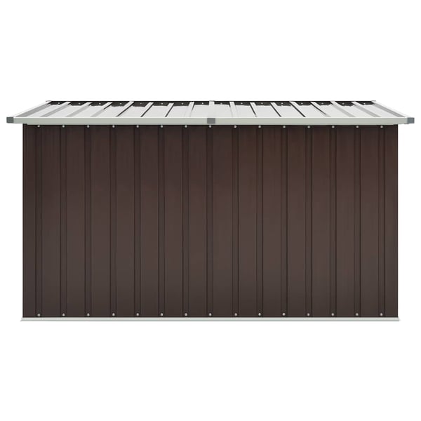 vidaXL hyndeboks 171x99x93 cm brun
