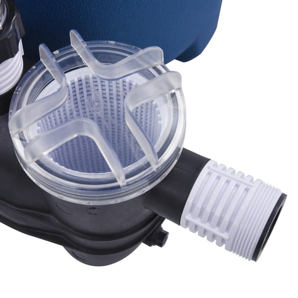 vidaXL Sandfilterpumpe med timer 530 W 10980 l/t
