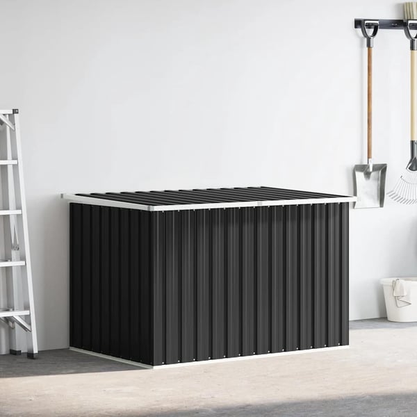 vidaXL Oppbevaringskasse 171x99x93 cm antrasitt