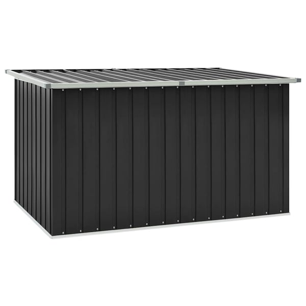 vidaXL Oppbevaringskasse 171x99x93 cm antrasitt