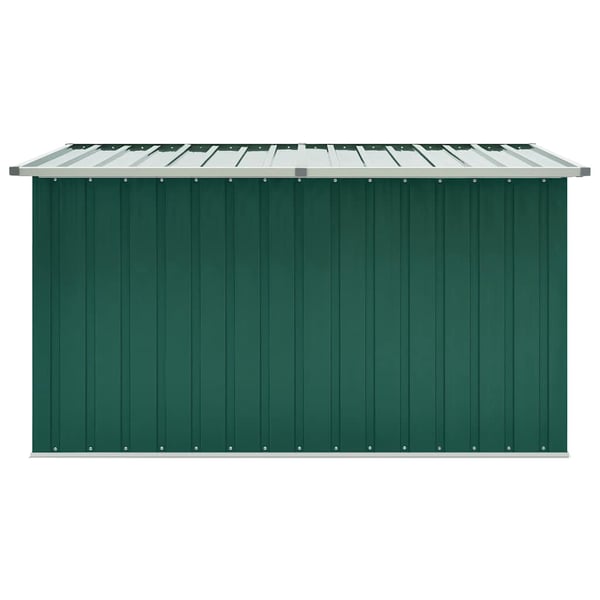 vidaXL hyndeboks 171x99x93 cm grøn
