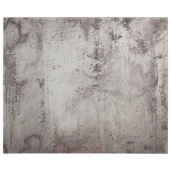 vidaXL Veggmontert magnetisk tavle glass 50x50 cm