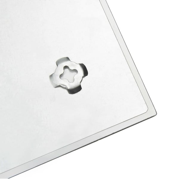 vidaXL Veggmontert magnetisk tavle glass 60x40 cm