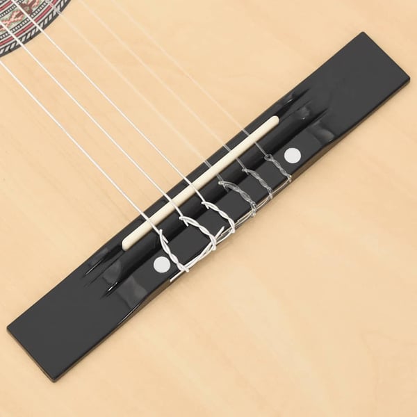 vidaXL Western akustisk cutaway gitar med 6 strenger 38" lind