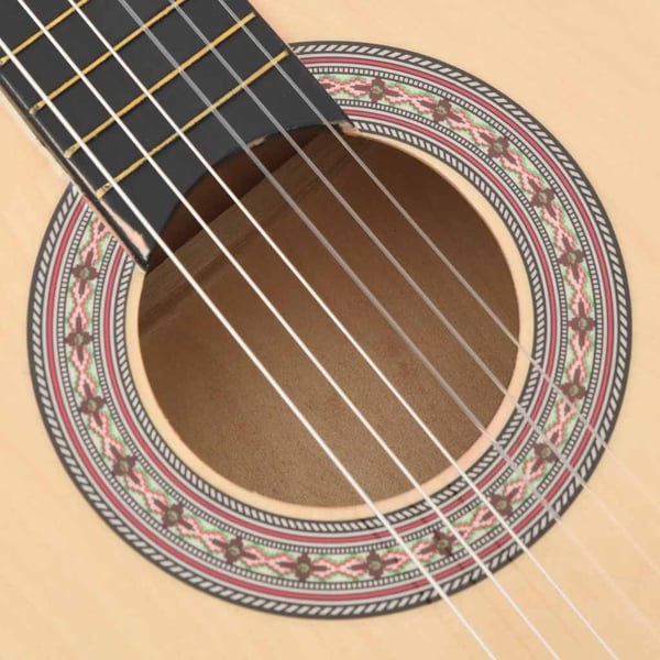 vidaXL Western akustisk cutaway gitar med 6 strenger 38" lind