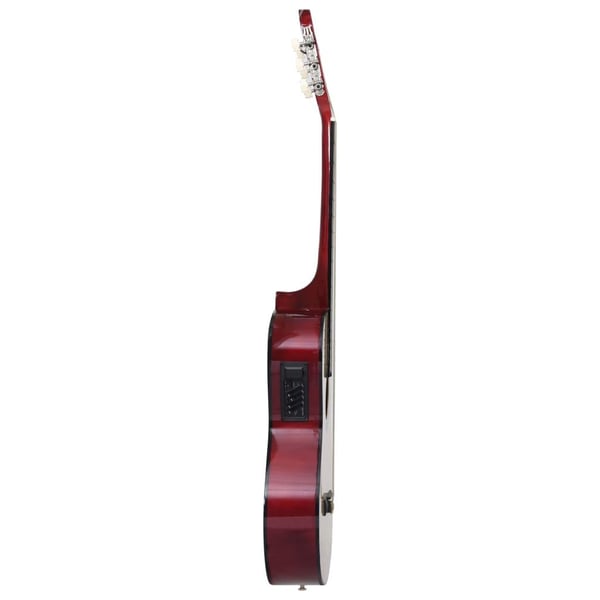 vidaXL Western klassisk cutaway gitar med equalizer og 6 strenger