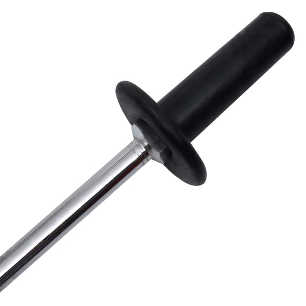 vidaXL Glidehammer med krok 65 cm karbonstål