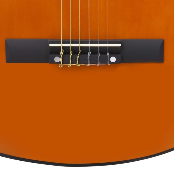 vidaXL klassisk guitarsæt til børn og begyndere 8 dele 3/4 36"