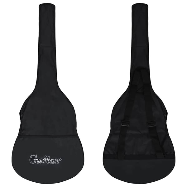 vidaXL Klassisk gitarr 12 delar blå 4/4 39