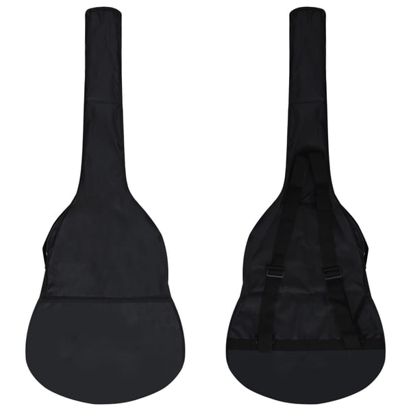 vidaXL Klassisk gitar 8-delers sett for nybegynnere 1/2 34" blå