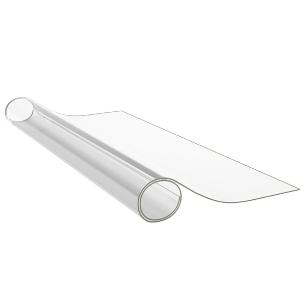 vidaXL Bordbeskytter gjennomsiktig 200x100 cm 1,6 mm PVC