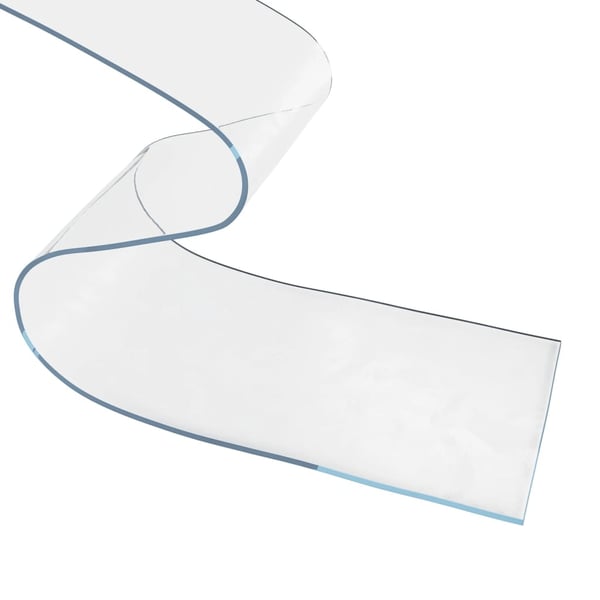 vidaXL Strimmelgardin PVC rull 2,6 mm x 300 mm 25 m
