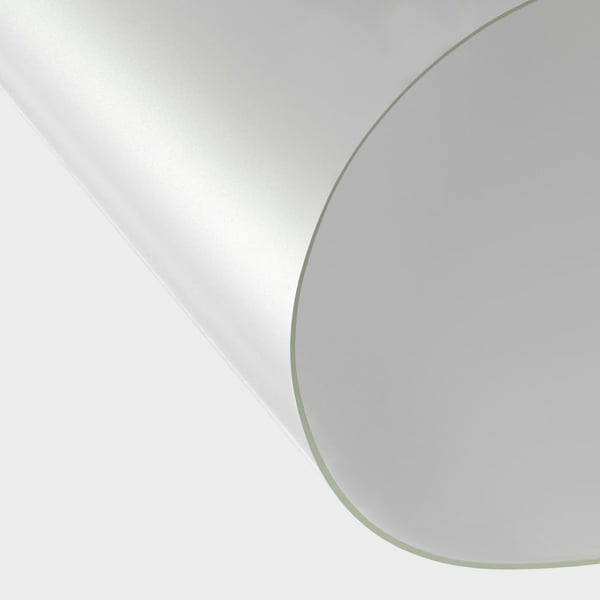vidaXL Bordbeskytter matt 80x80 cm 1,6 mm PVC