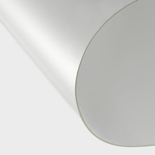 vidaXL Bordbeskytter matt 120x90 cm 1,6 mm PVC