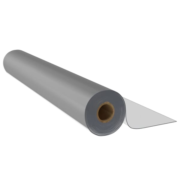vidaXL Bordbeskytter rull matt 0,9x15 m 1,6 mm PVC