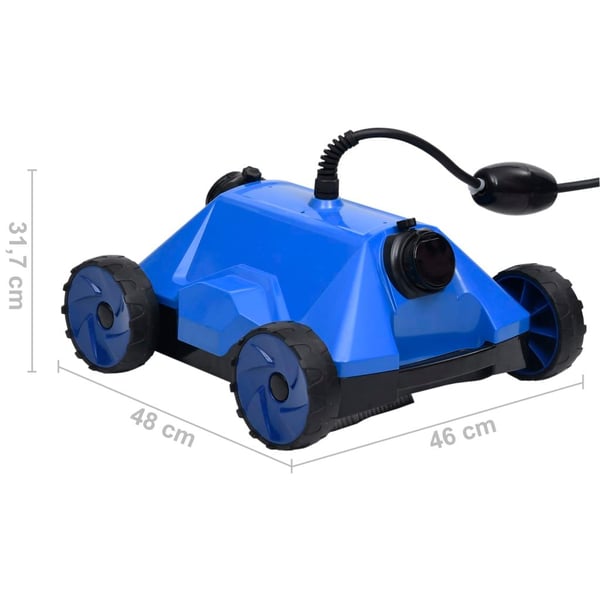 vidaXL Poolrobot