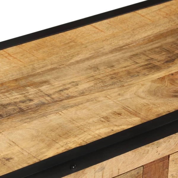 vidaXL Senkki 80x31x71 cm karkea mangopuu