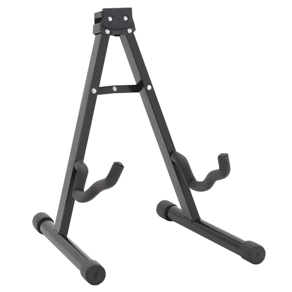 vidaXL klassisk western guitarsæt 12 dele med 6 strenge 38" sort