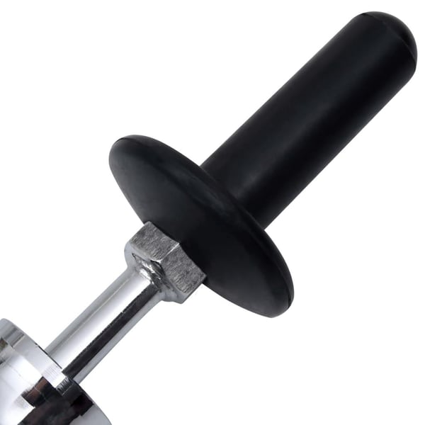 vidaXL Mulitklo-glidehammer 65 cm karbonstål