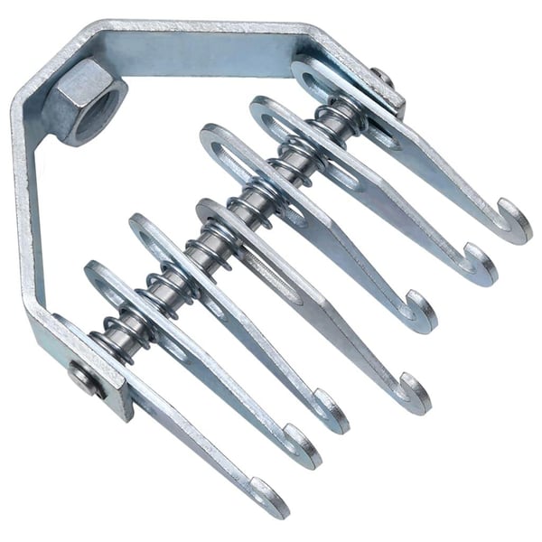 vidaXL Mulitklo-glidehammer 65 cm karbonstål