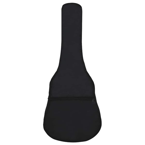 vidaXL Gitarrfodral för 3/4 klassisk gitarr svart 94x35 cm tyg