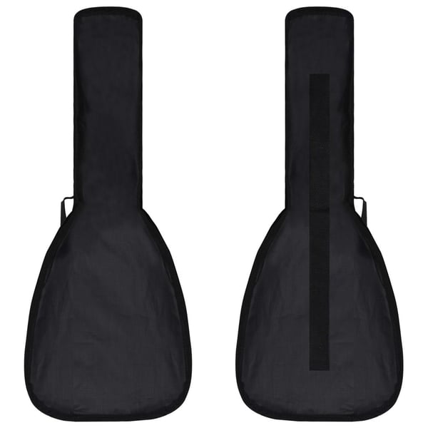 vidaXL ukulelesæt sopran med taske til børn 23" lyst træ