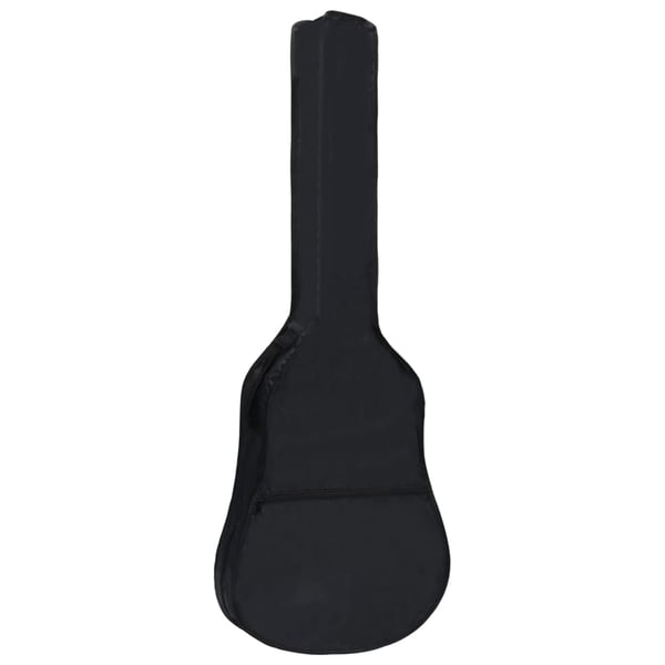 vidaXL Gitarrfodral för 1/2 klassisk gitarr svart 94x35 cm tyg
